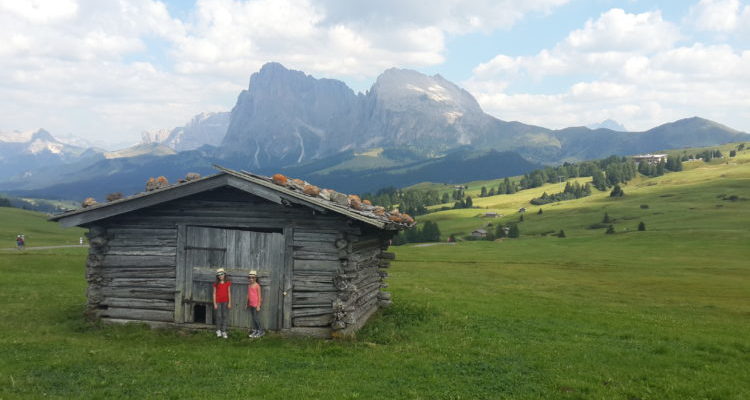 טיול קיץ בדולומיטים 2021